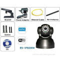 night vision network  Pan and Tilt IP Wireless security camera P2P